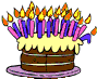 GIF animés joyeux anniversaire